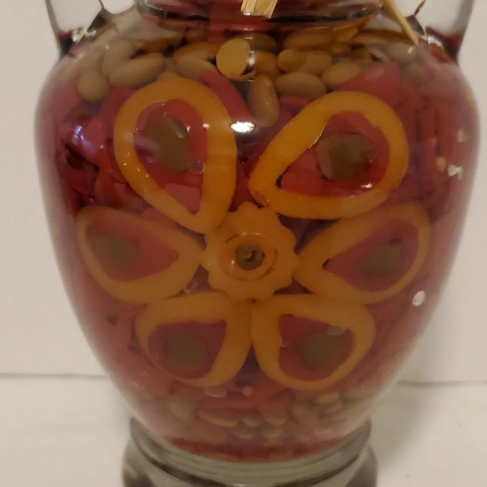 Vintage Garlic Spice Jar
